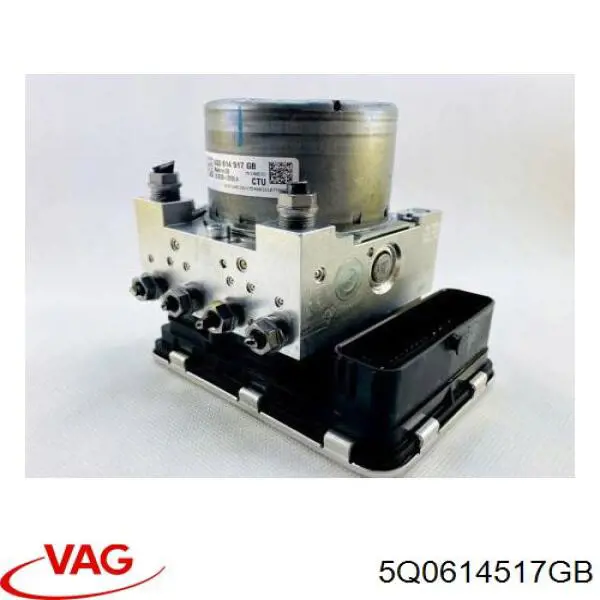 5Q0614517GB VAG Unidade hidráulico de controlo ABS