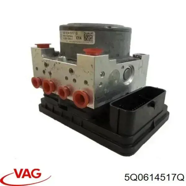 5Q0614517Q VAG Unidade hidráulico de controlo ABS