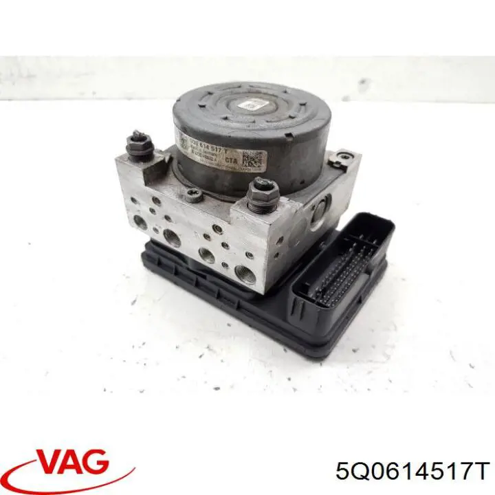 Compre 5Q0614517T VAG Unidade hidráulico de controlo ABS