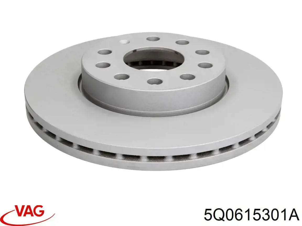 Disco do freio dianteiro VAG 5Q0615301A preço, a partir de 43,40 USD