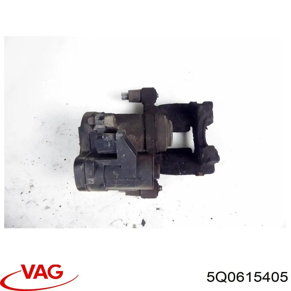 5Q0615405 VAG Motor de acionamento do freio de suporte traseiro