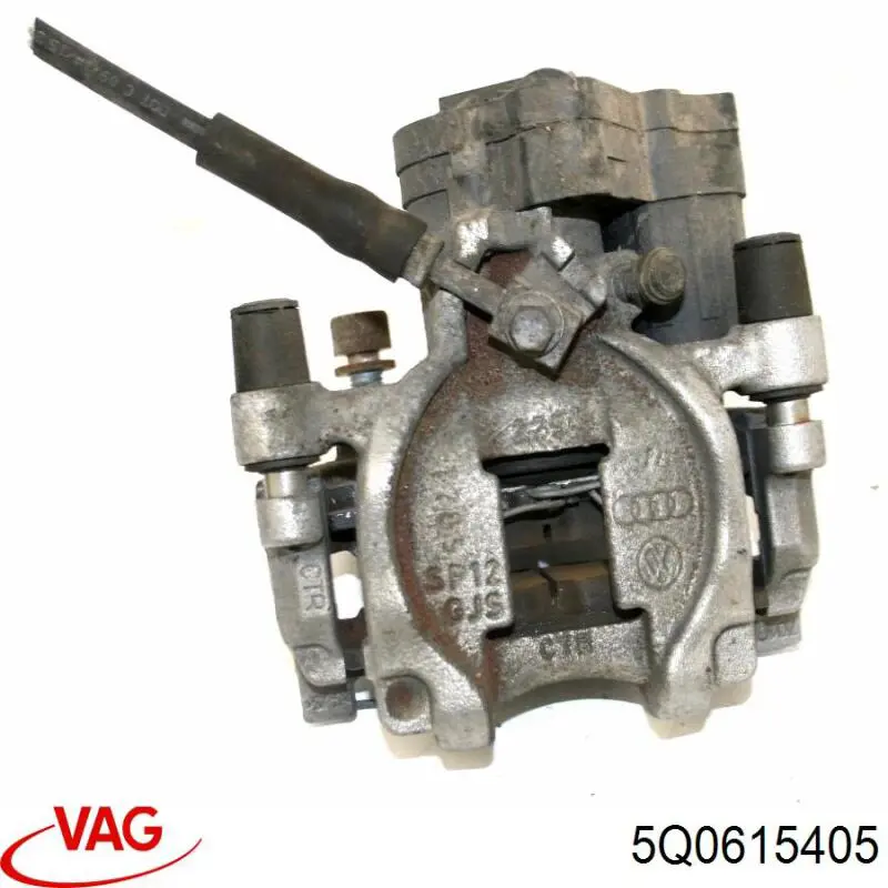 Motor de acionamento do freio de suporte traseiro VAG 5Q0615405 preço, a partir de 66,51 USD
