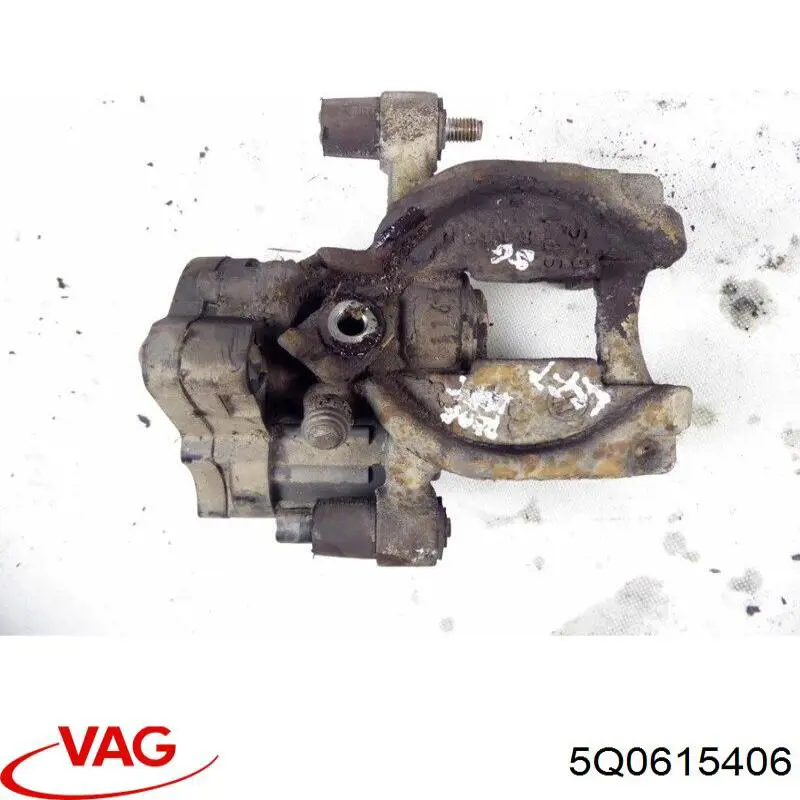Compre 5Q0615406 VAG Motor de acionamento do freio de suporte traseiro