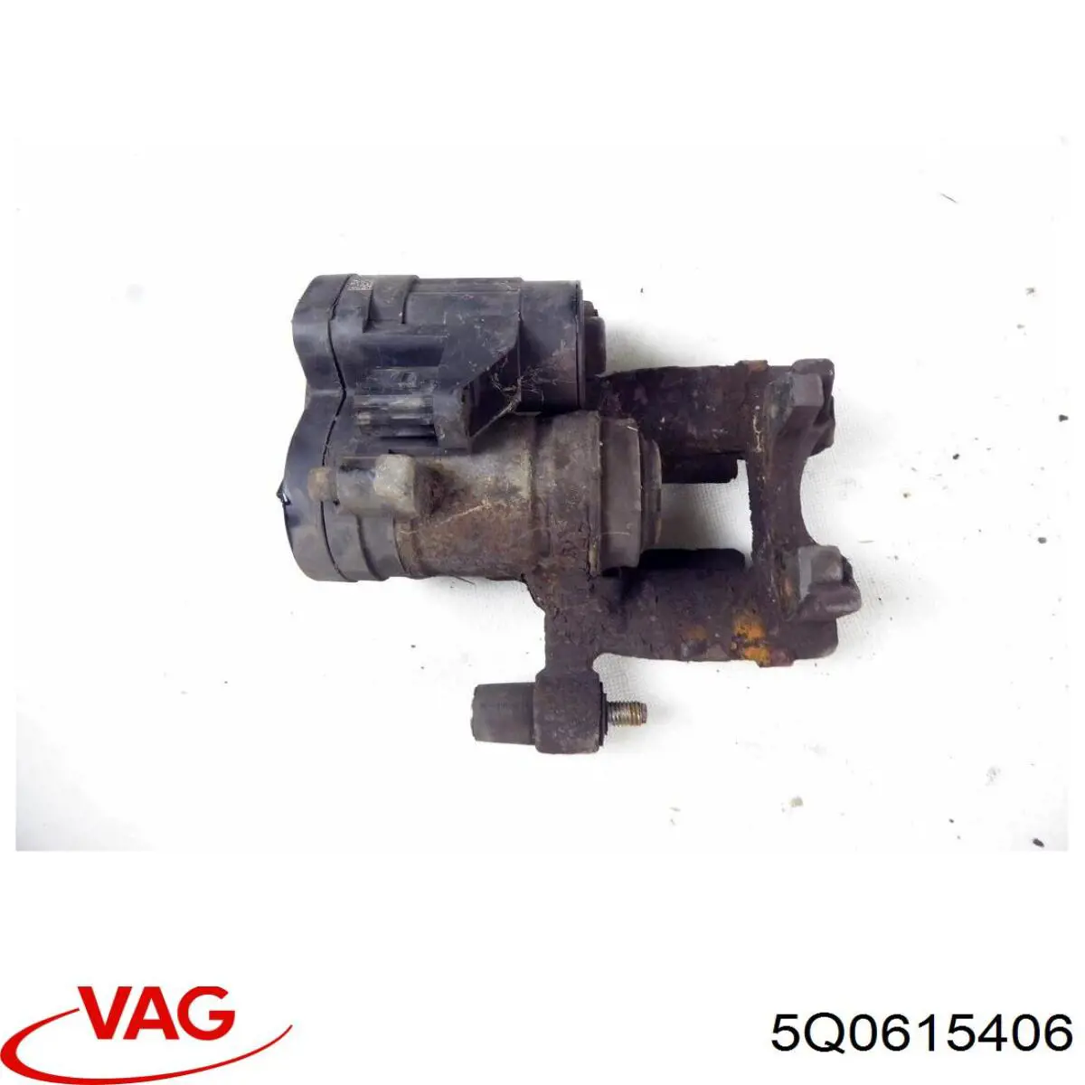 5Q0615406 VAG Motor de acionamento do freio de suporte traseiro