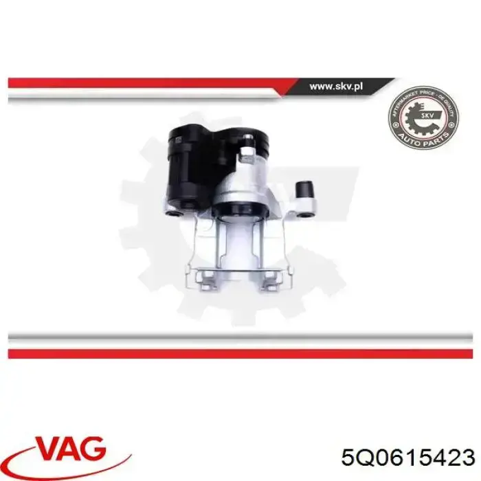 Suporte do freio traseiro esquerdo VAG 5Q0615423 preço, a partir de 59,59 USD