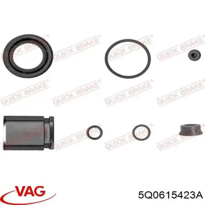 Suporte do freio traseiro esquerdo VAG 5Q0615423A preço, a partir de 69,81 USD