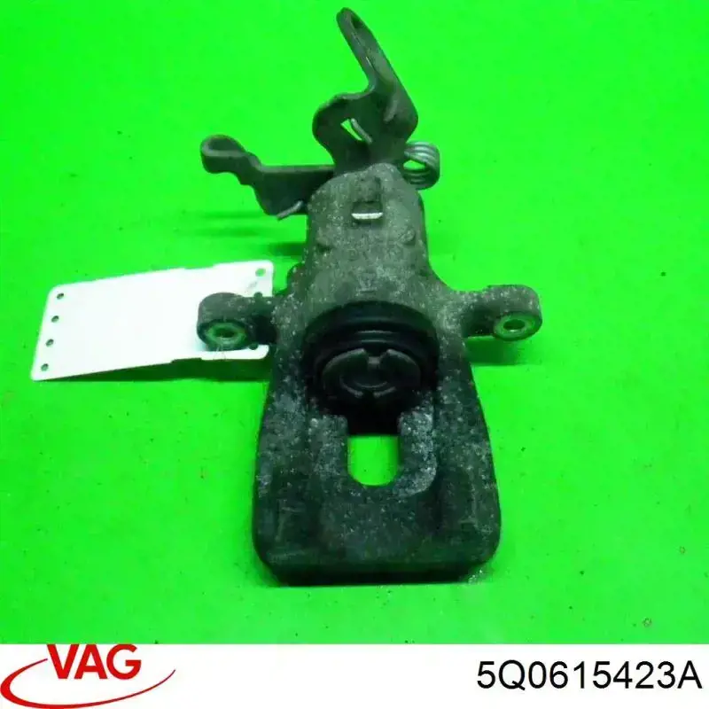 Compre 5Q0615423A VAG Suporte do freio traseiro esquerdo