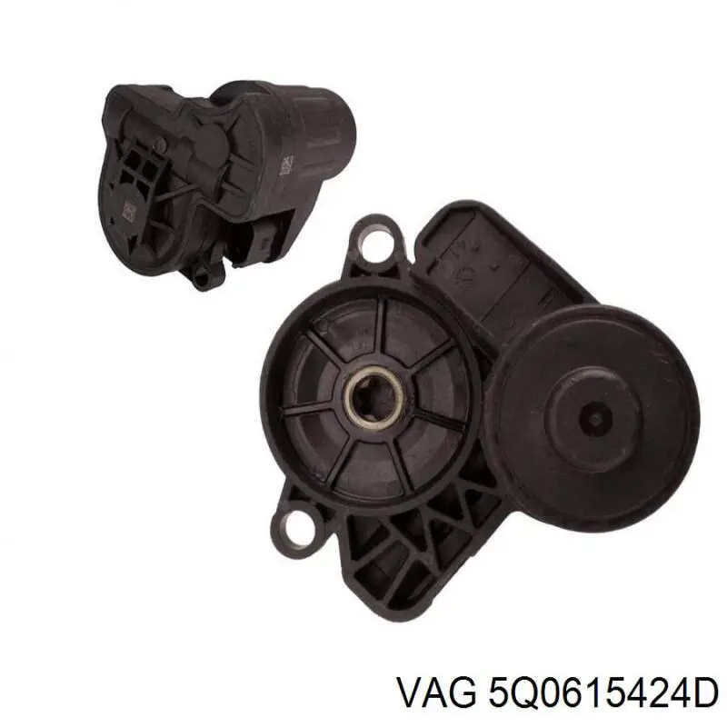 5Q0615424D VAG Suporte do freio traseiro direito
