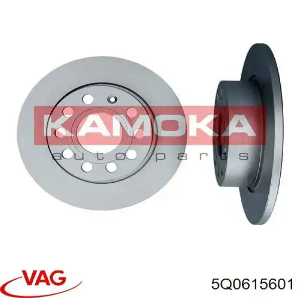 Compre 5Q0615601 VAG Disco do freio traseiro