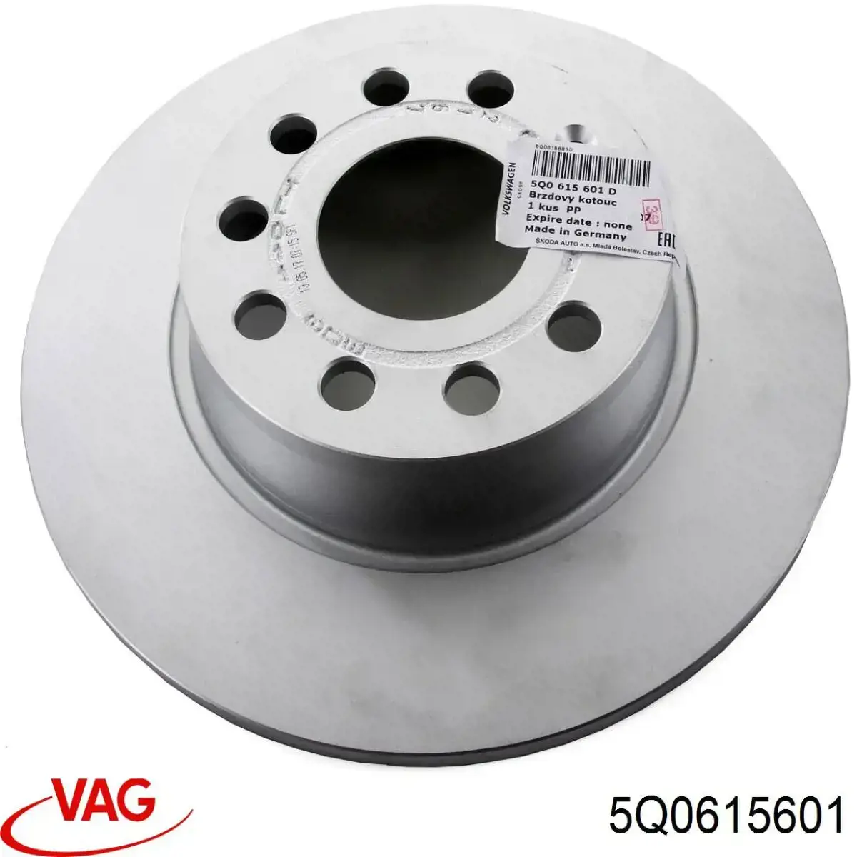 Disco do freio traseiro VAG 5Q0615601 preço, a partir de 46,80 USD