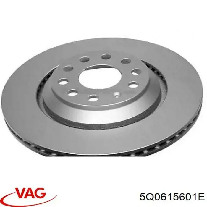 Disco do freio traseiro VAG 5Q0615601E preço, a partir de 54,49 USD