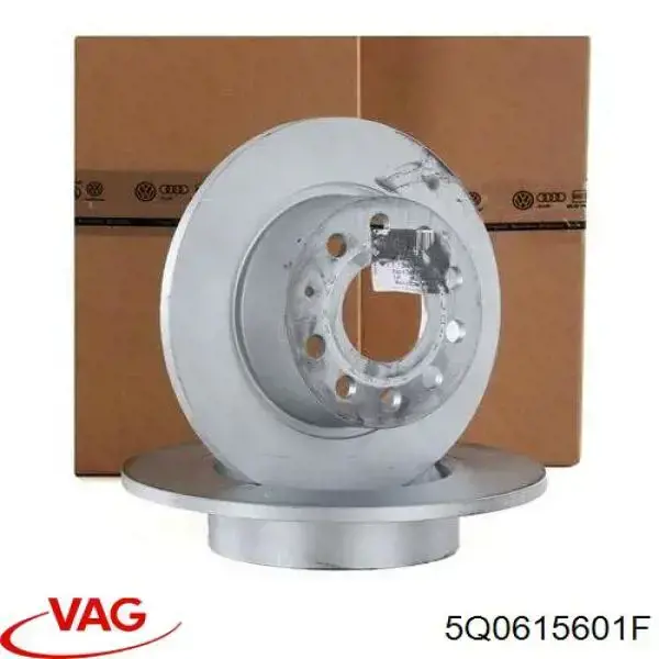 Disco do freio traseiro VAG 5Q0615601F preço, a partir de 36,19 USD
