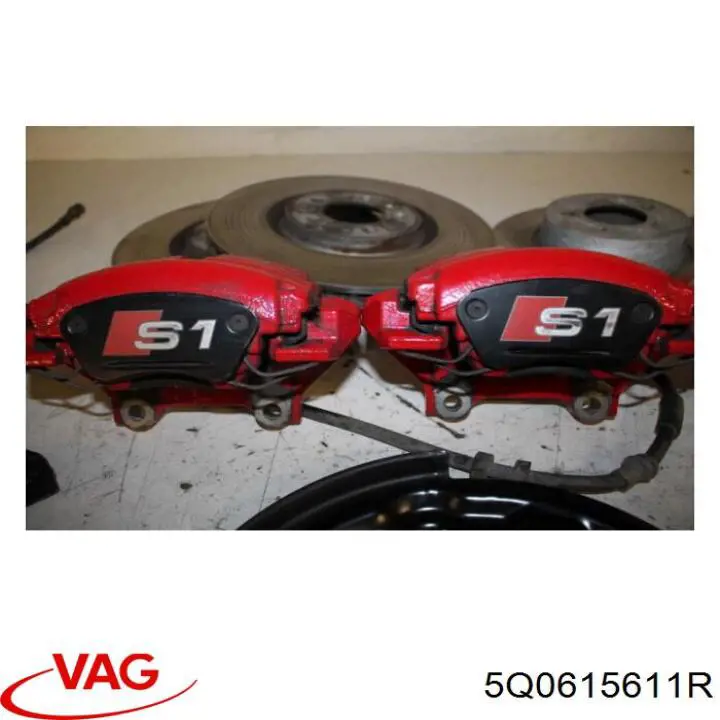 Proteção esquerda do freio de disco traseiro VAG 5Q0615611J preço, a partir de 30,40 USD