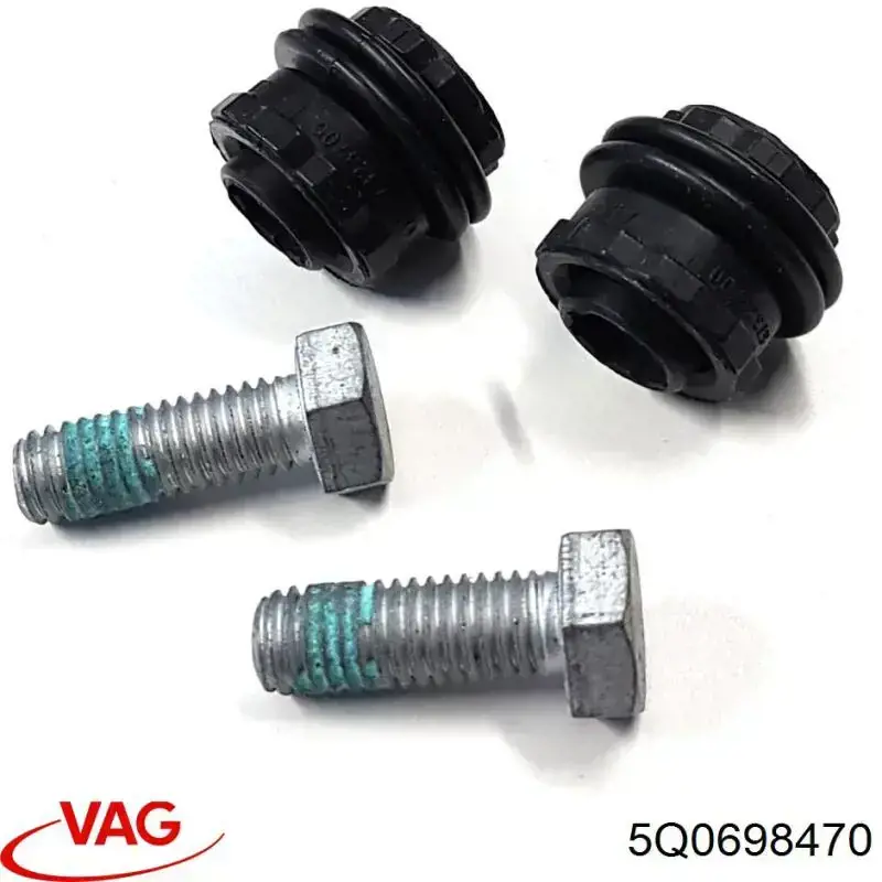 5Q0698470 VAG Kit de reparação de suporte do freio traseiro