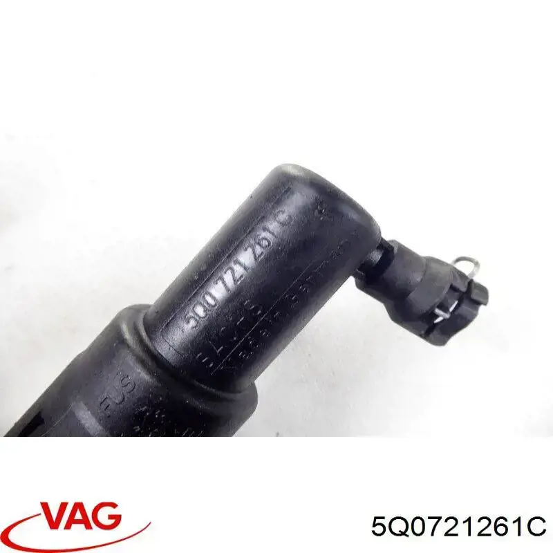5Q0721261C VAG Cilindro de trabalho de embraiagem