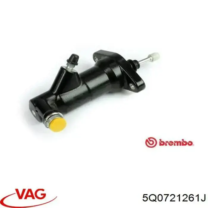 Compre 5Q0721261J VAG Cilindro de trabalho de embraiagem