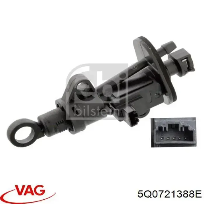 5Q0721388E VAG Cilindro mestre de embraiagem