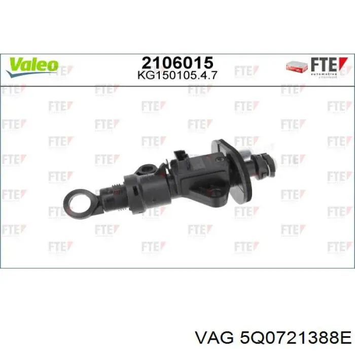 Compre 5Q0721388E VAG Cilindro mestre de embraiagem