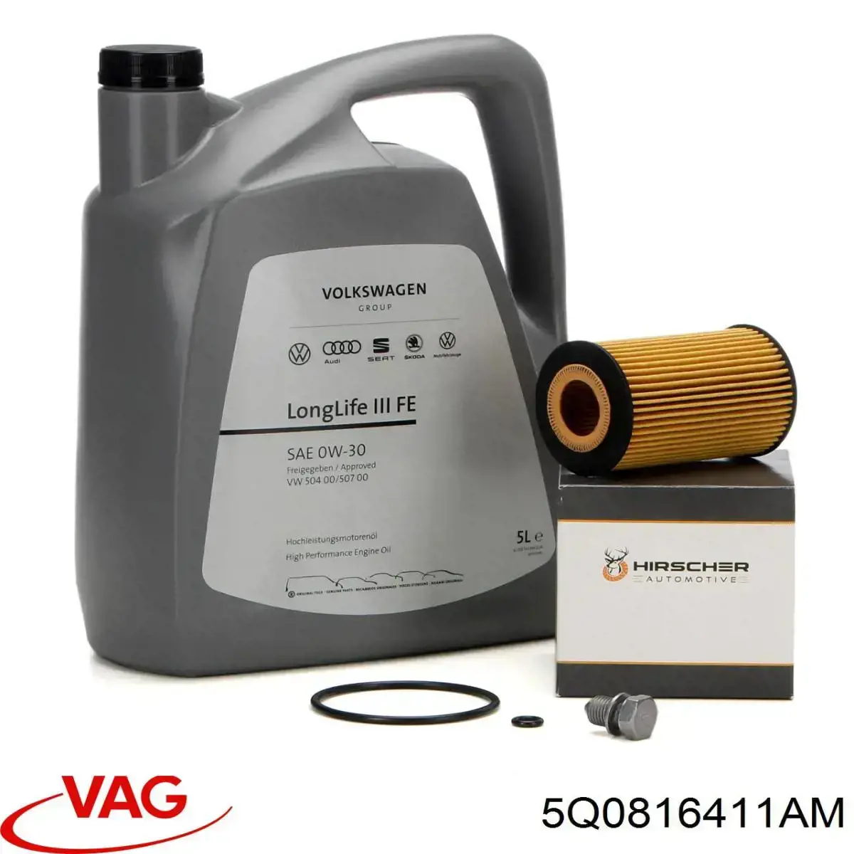 Compre 5Q0816411AM VAG Radiador de aparelho de ar condicionado