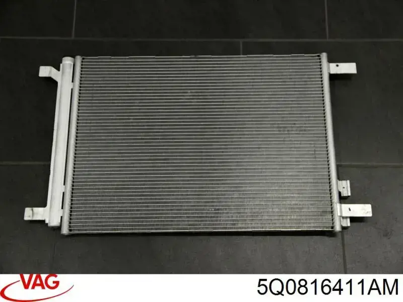 Radiador de aparelho de ar condicionado VAG 5Q0816411AM preço, a partir de 110,93 USD