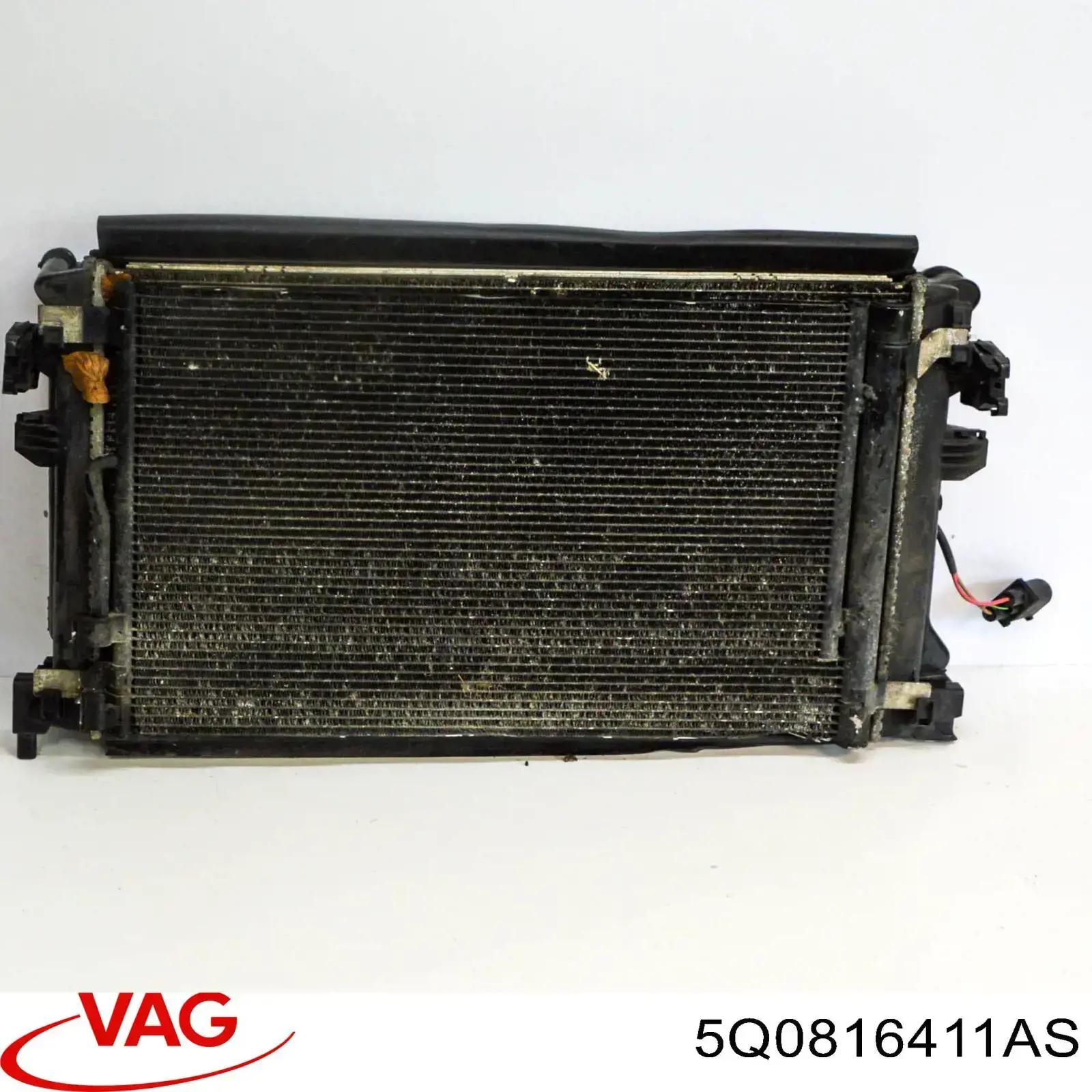 BC964 Magneti Marelli Radiador de aparelho de ar condicionado