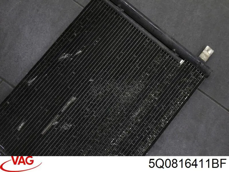 Radiador de aparelho de ar condicionado VAG 5Q0816411BF preço, a partir de 119,20 USD
