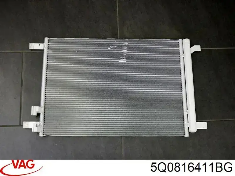 Radiador de aparelho de ar condicionado VAG 5Q0816411BG preço, a partir de 108,96 USD