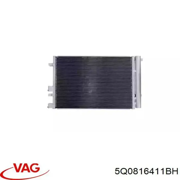 Radiador de aparelho de ar condicionado VAG 5Q0816411BH preço, a partir de 119,11 USD