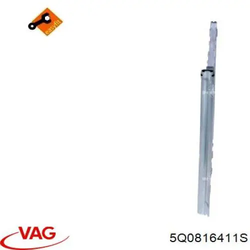 Radiador de aparelho de ar condicionado VAG 5Q0816411S preço, a partir de 110,93 USD