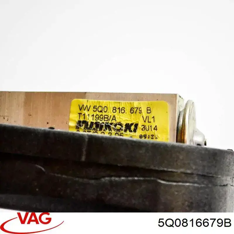 Válvula TRV de aparelho de ar condicionado VAG 5Q0816679B preço, a partir de 52,18 USD