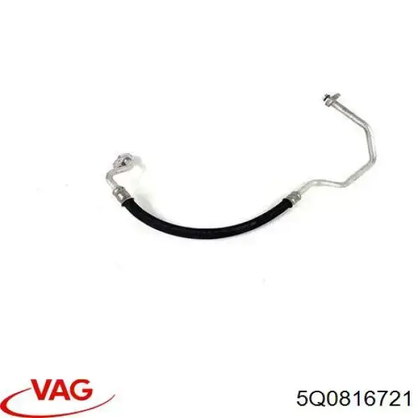 Compre 5Q0816721 VAG Mangueira de aparelho de ar condicionado, desde o compressor até o radiador