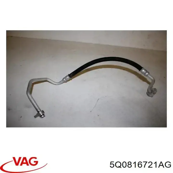 Compre 5Q0816721C VAG Mangueira de aparelho de ar condicionado, desde o compressor até o radiador