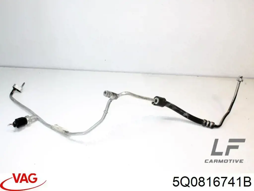 Mangueira de aparelho de ar condicionado, desde o radiador até o vaporizador VAG 5Q0816741B preço, a partir de 63,84 USD
