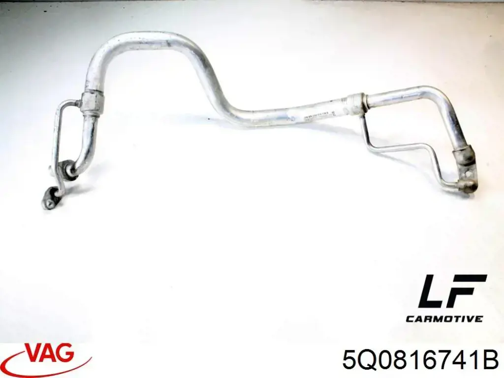 Compre 5Q0816741B VAG Mangueira de aparelho de ar condicionado, desde o radiador até o vaporizador