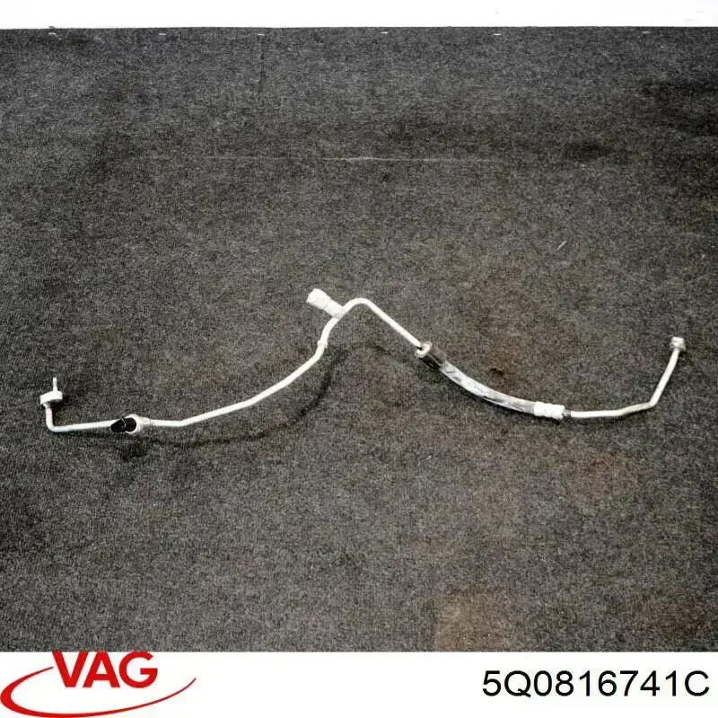 Mangueira de aparelho de ar condicionado, desde o radiador até o vaporizador VAG 5Q0816741C preço, a partir de 182,17 USD