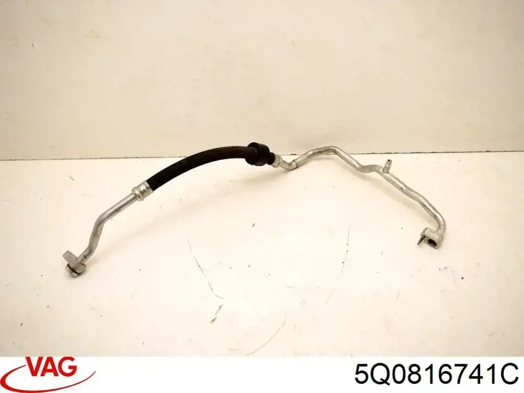 Compre 5Q0816741C VAG Mangueira de aparelho de ar condicionado, desde o radiador até o vaporizador