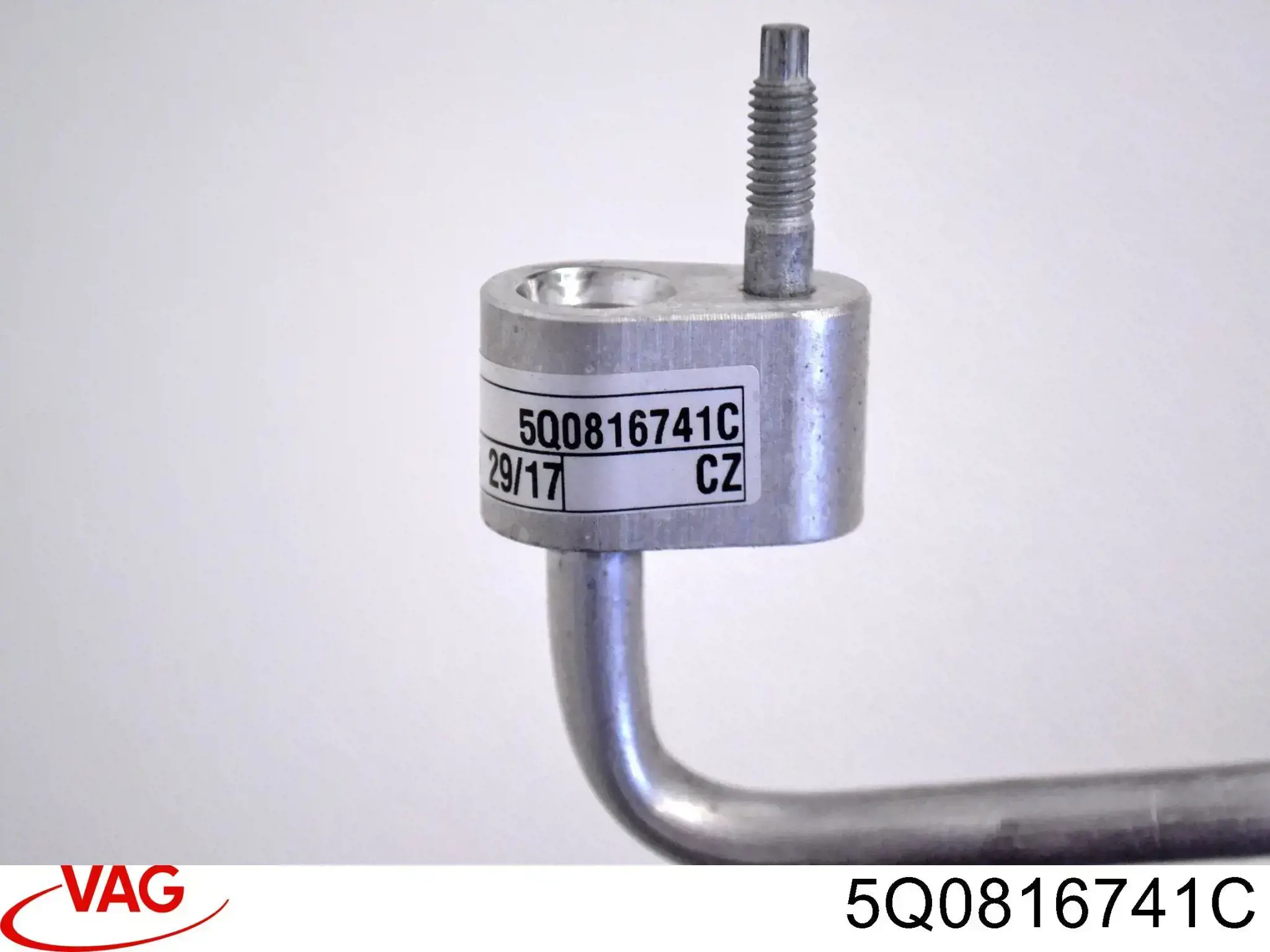 Compre 5Q0816741C VAG Mangueira de aparelho de ar condicionado, desde o radiador até o vaporizador