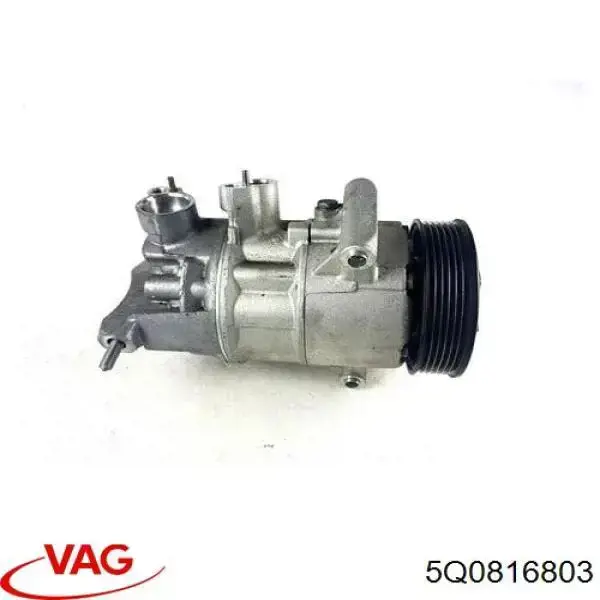 Compre 5Q0816803 VAG Compressor de aparelho de ar condicionado