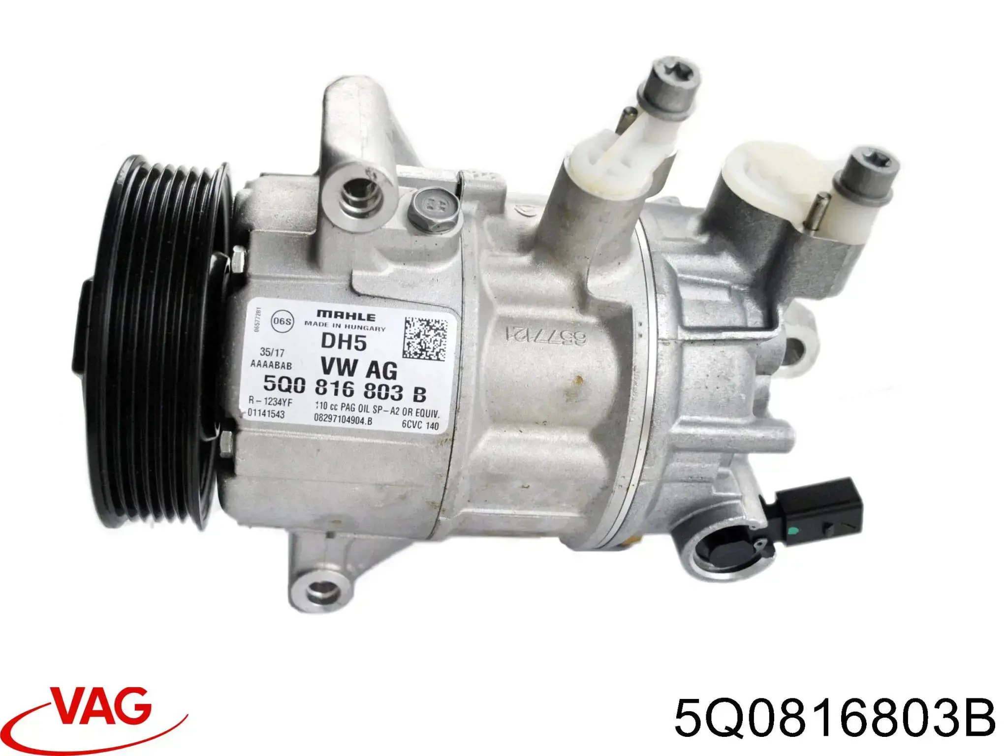 5Q0816803B VAG Compressor de aparelho de ar condicionado