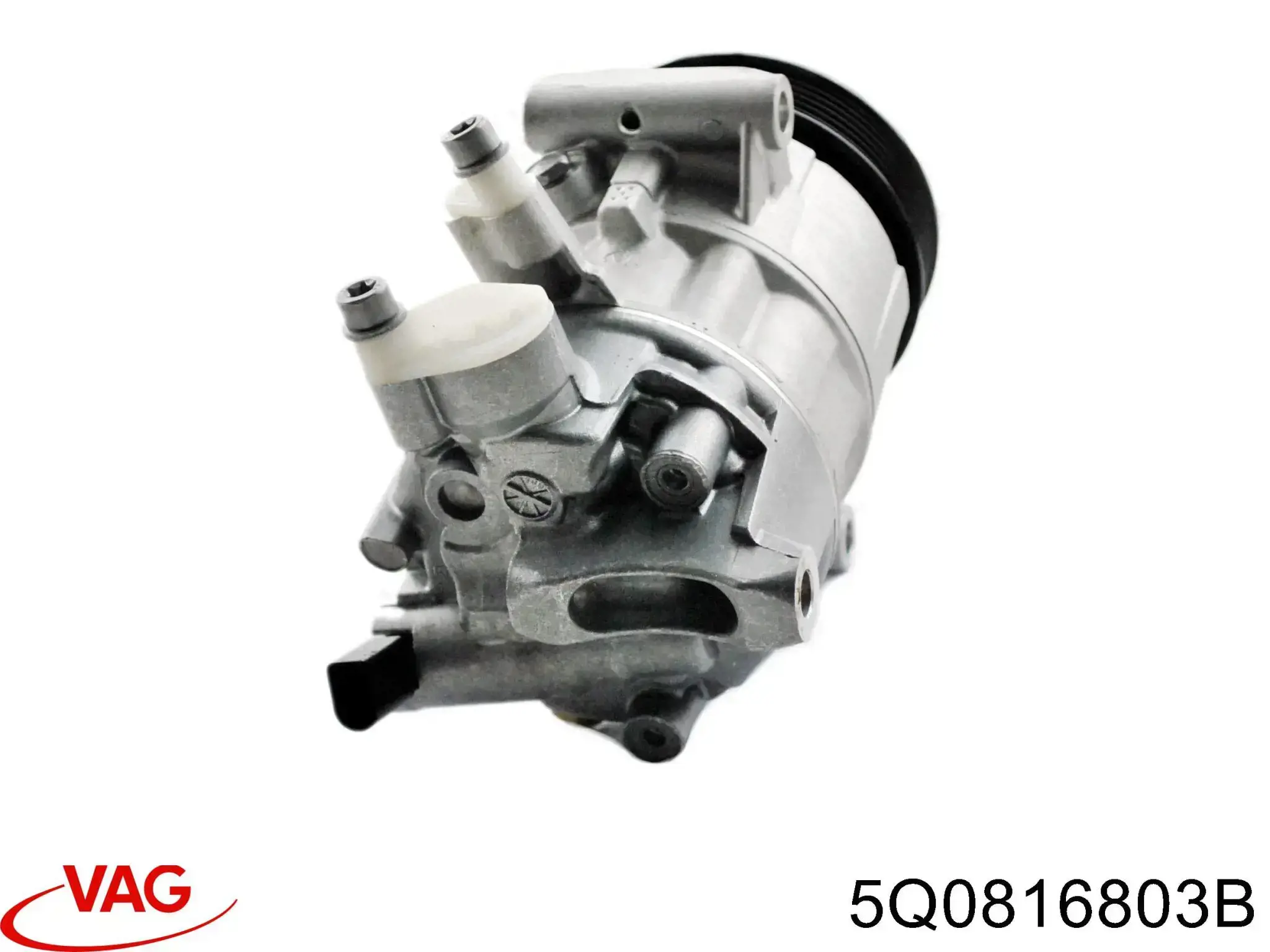 Compre 5Q0816803B VAG Compressor de aparelho de ar condicionado