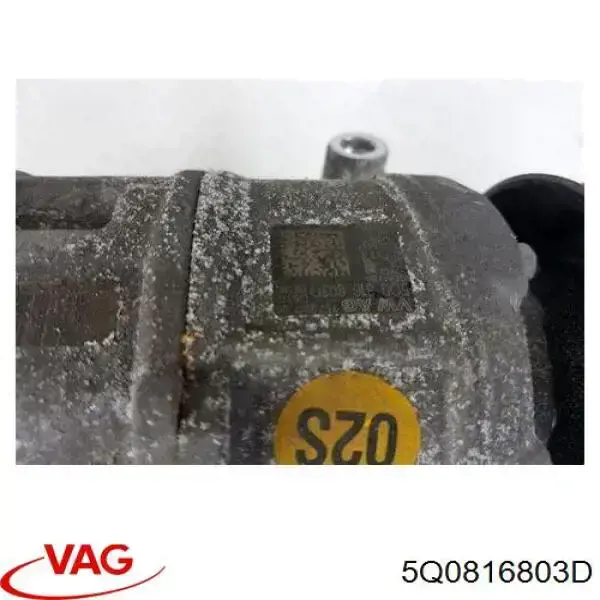 Compressor de aparelho de ar condicionado VAG 5Q0816803D preço, a partir de 161,75 USD