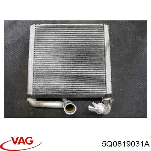 Compre 5Q0819031A VAG Radiador de forno (de aquecedor)