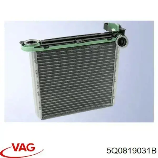 Radiador de forno (de aquecedor) VAG 5Q0819031B preço, a partir de 83,00 USD