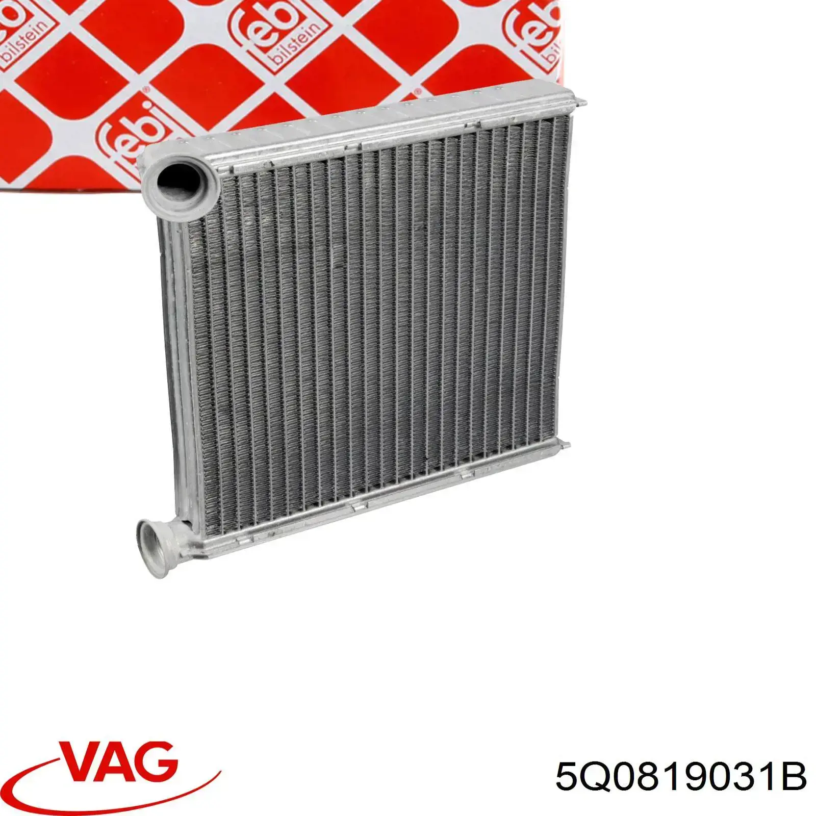 Compre 5Q0819031B VAG Radiador de forno (de aquecedor)