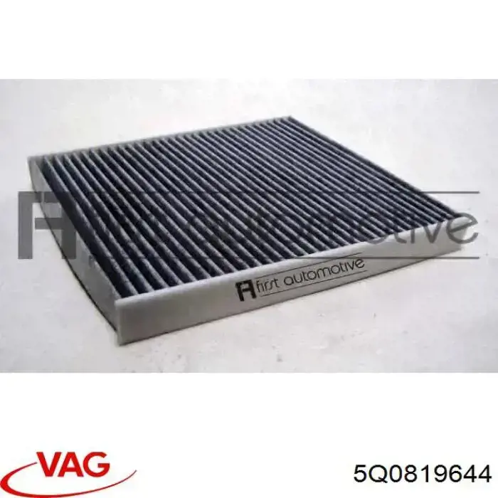 5Q0819644 VAG Filtro de salão