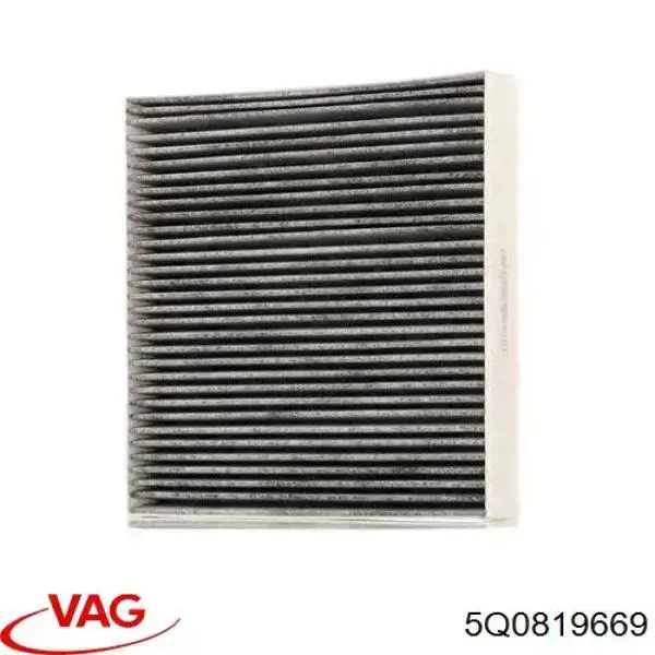 5Q0819669 VAG Filtro de salão