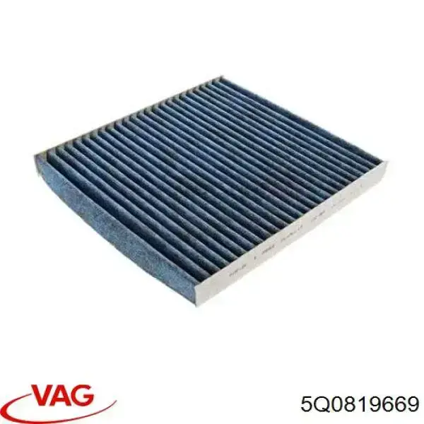 Filtro de salão VAG 5Q0819669 preço, a partir de 16,88 USD