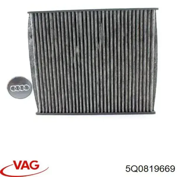 Compre 5Q0819669 VAG Filtro de salão