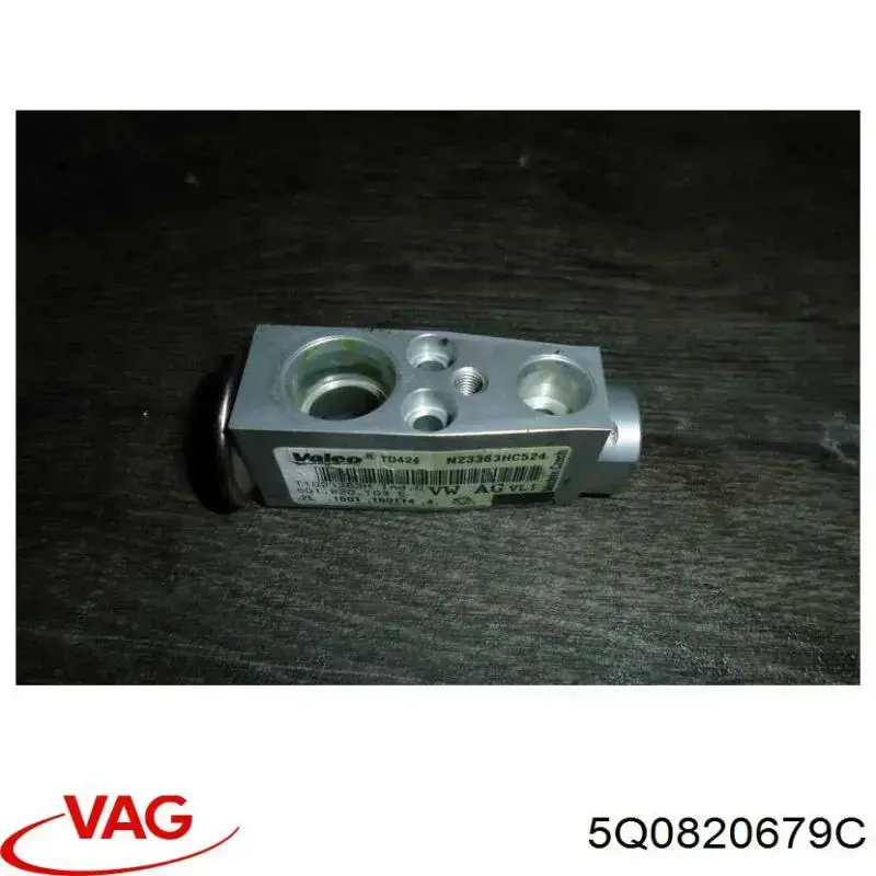 5Q0820679C VAG Válvula TRV de aparelho de ar condicionado