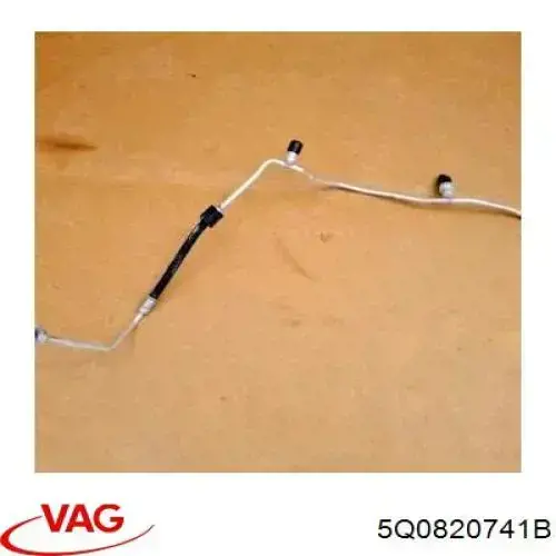 Mangueira de aparelho de ar condicionado, desde o radiador até o vaporizador VAG 5Q0820741B preço, a partir de 49,61 USD